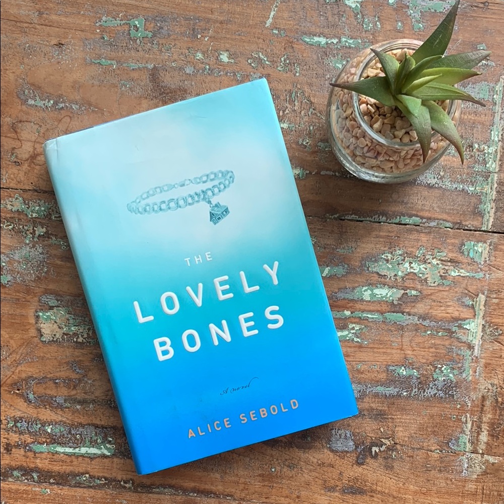 Blue 'The Lovely Bones' Book by Alice Sebold